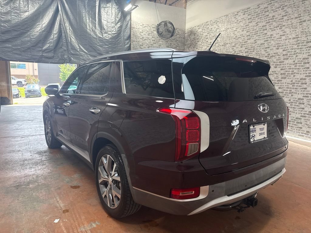 Certified 2022 Hyundai Palisade SEL w/ Convenience Package FWD image 5