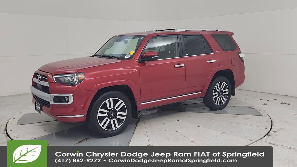 Used 2022 Toyota 4Runner Limited image 11