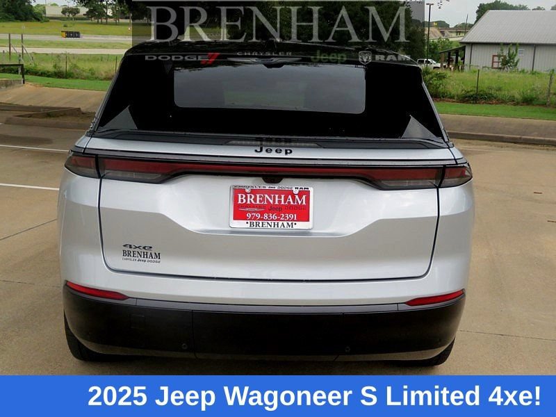 New 2025 Jeep Wagoneer S Limited w/ Comfort Package AWD/4WD image 5