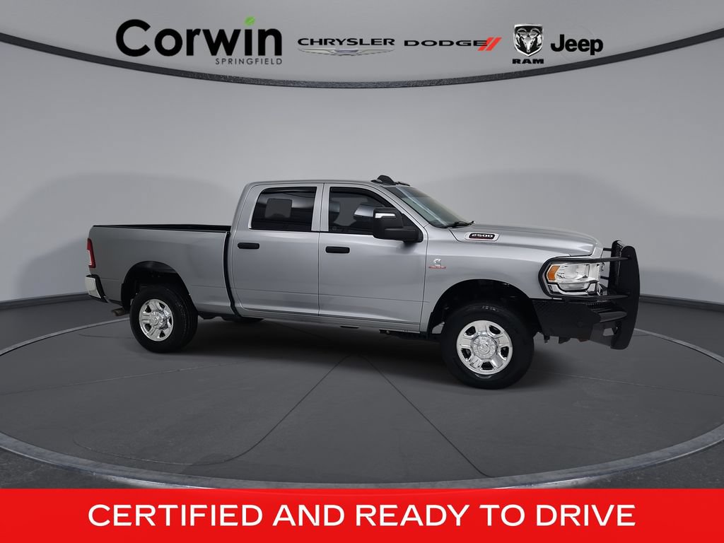 Certified 2024 RAM 2500 Tradesman w/ Chrome Appearance Group AWD/4WD 360° Tour