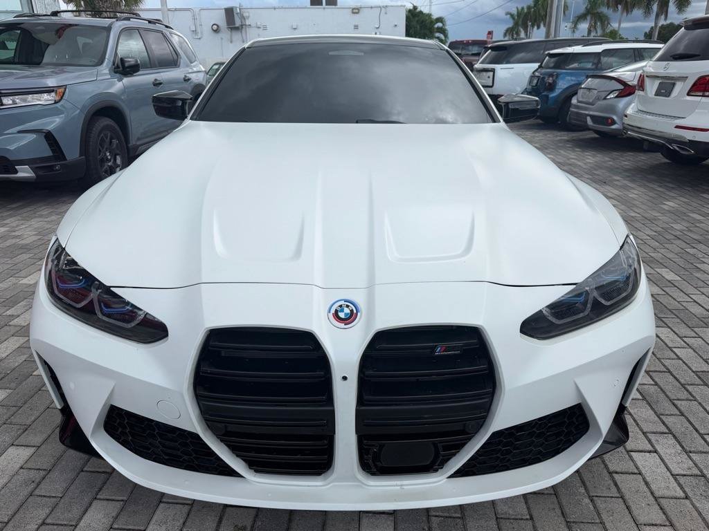 Used 2022 BMW M4 xDrive Competition w/ M Driver's Package AWD/4WD image 3
