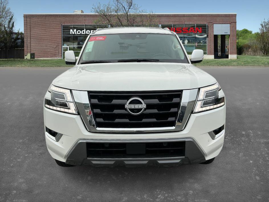 Certified 2024 Nissan Armada SL w/ Cargo Package image 6