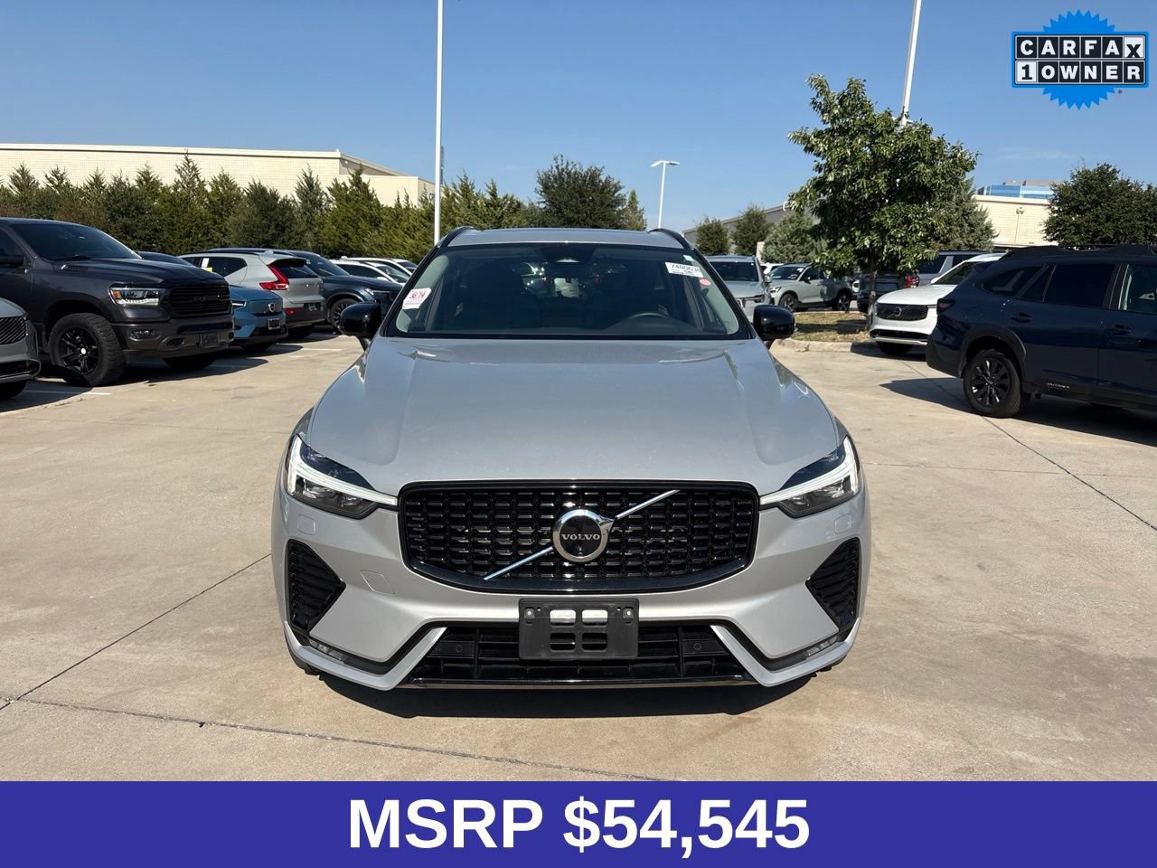 Certified 2025 Volvo XC60 B5 Plus AWD/4WD image 2