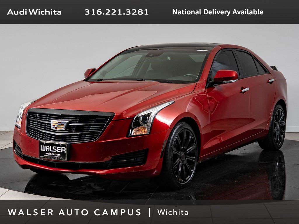 Used 2018 Cadillac ATS Luxury w/ Safety and Security Package AWD/4WD image 1