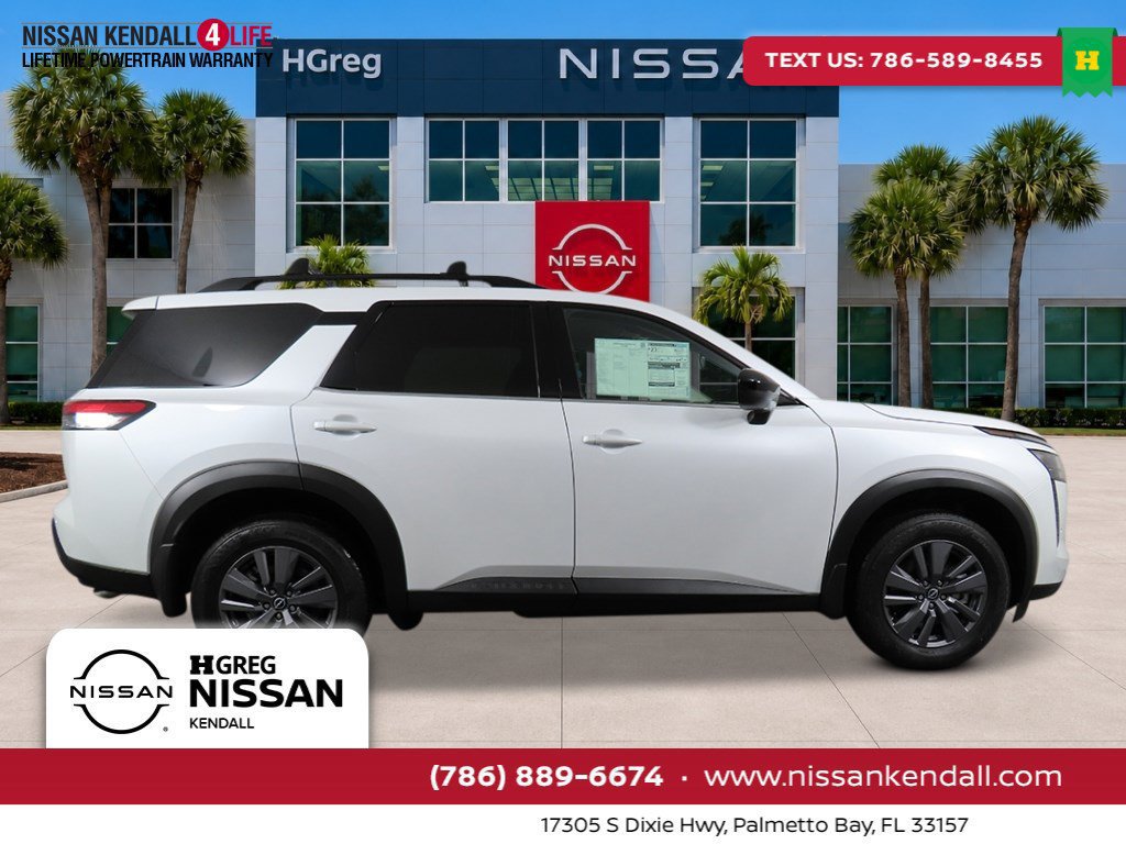 New 2026 Nissan Pathfinder SV w/ Cargo Package AWD/4WD image 6
