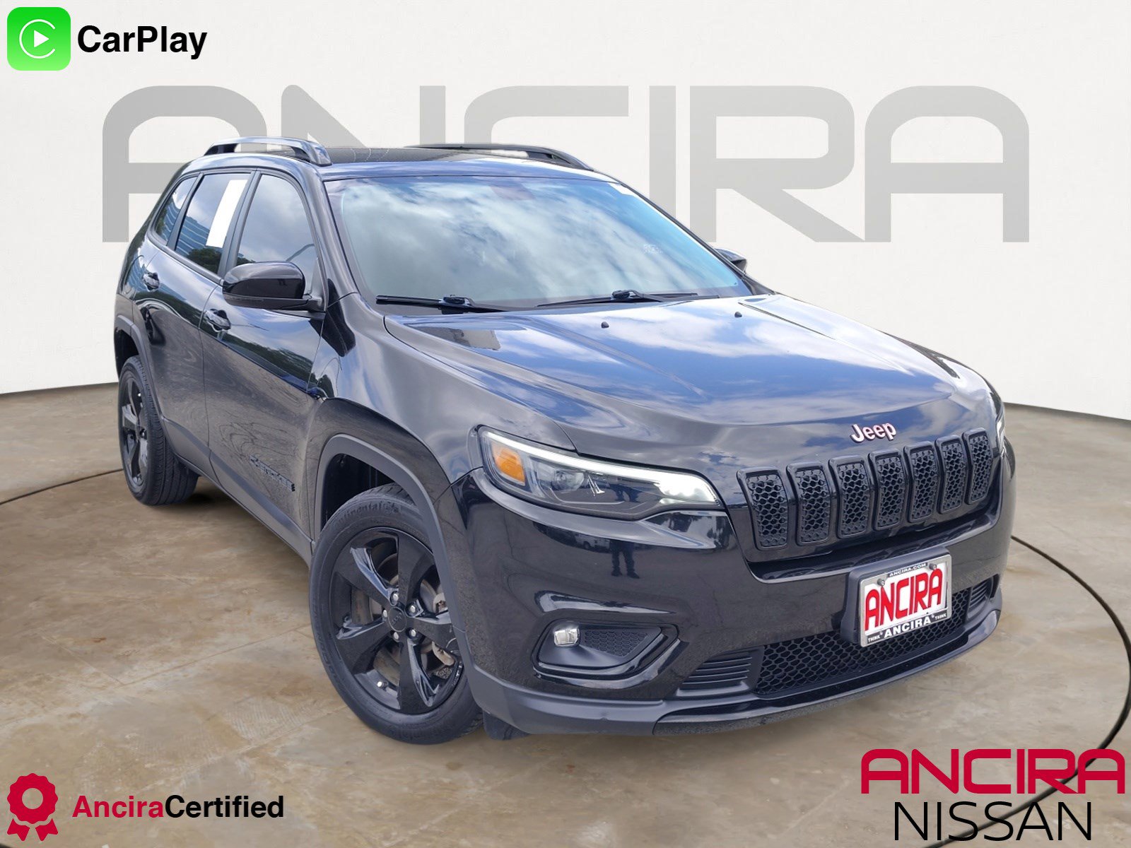 Used 2020 Jeep Cherokee Latitude Plus FWD image 1