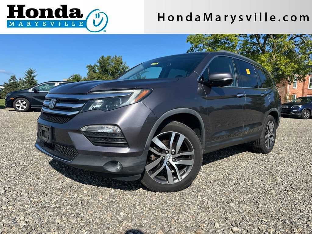 Used 2017 Honda Pilot Touring video 1