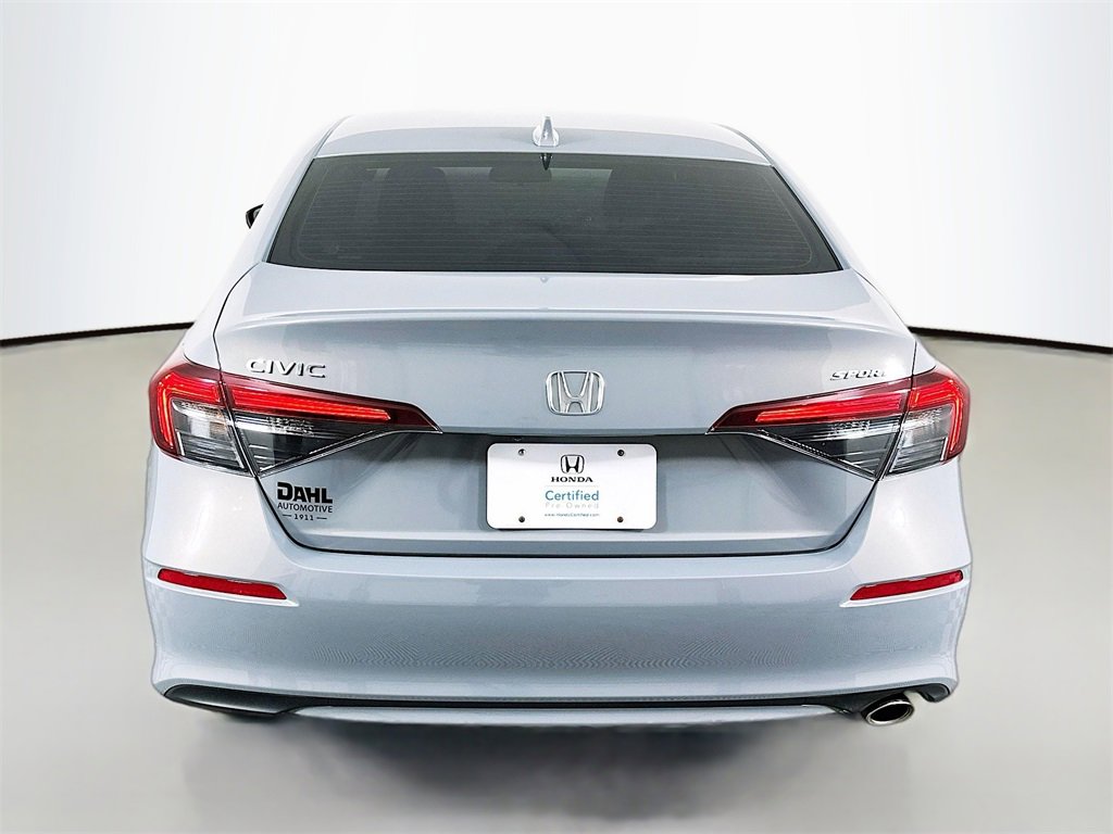Certified 2025 Honda Civic Sport image 9