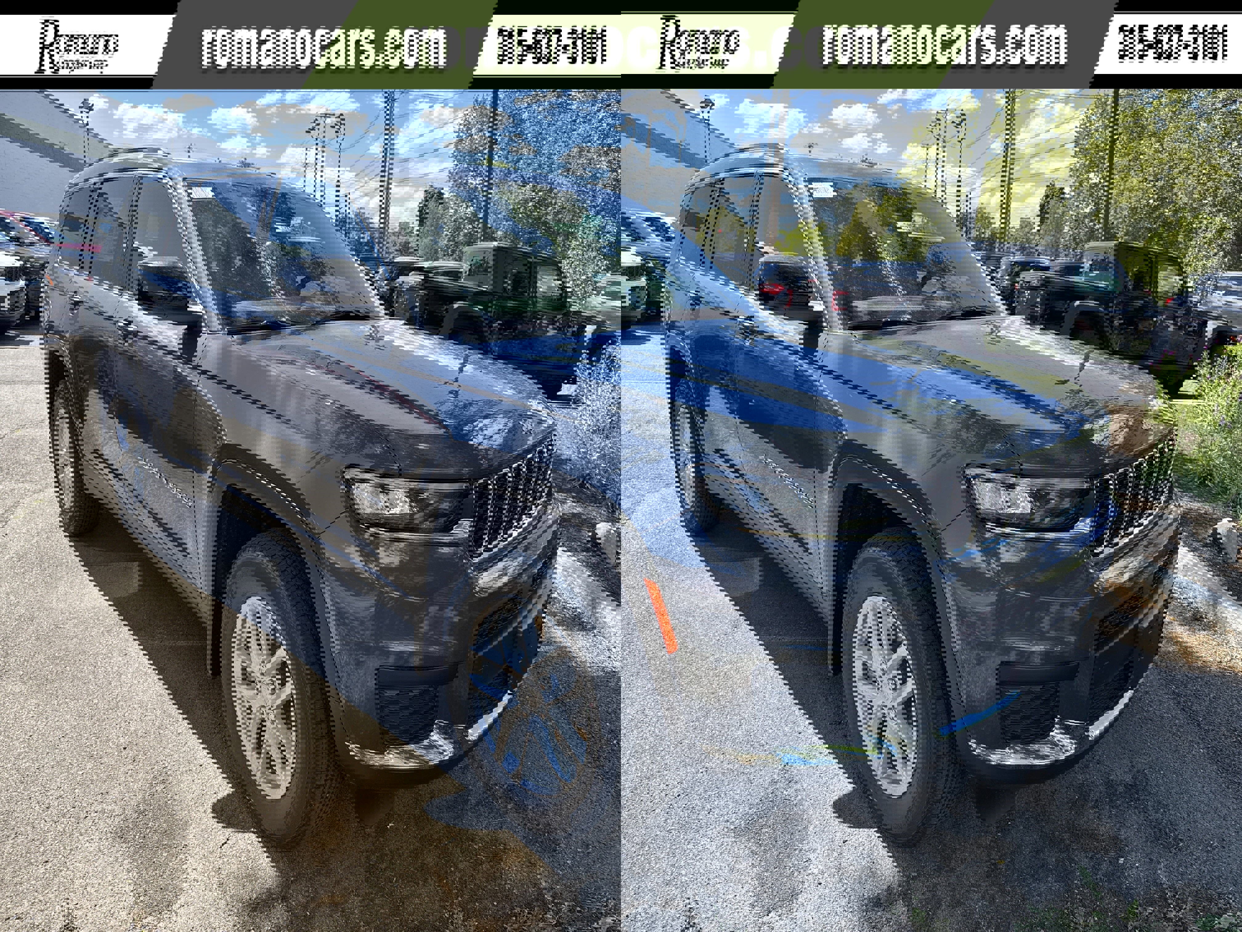 New 2025 Jeep Grand Cherokee L Laredo w/ Luxury Tech Group I image 1