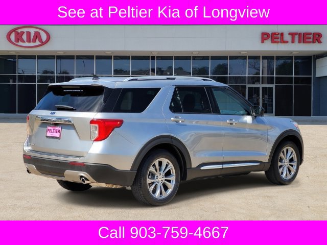 Used 2023 Ford Explorer Limited RWD image 4