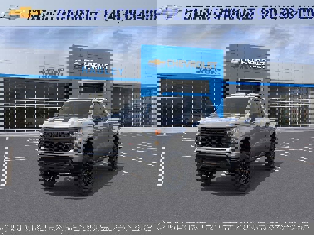 New 2026 Chevrolet Silverado 1500 Custom Trail Boss w/ Dark Appearance Package image 8