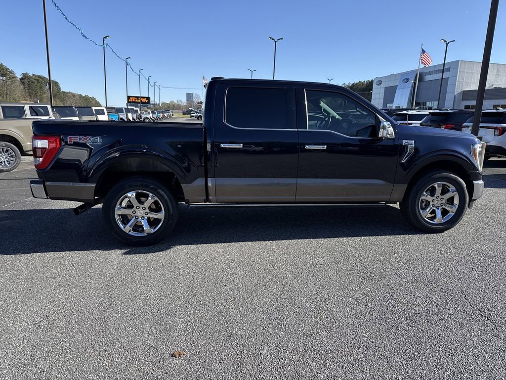 Used 2023 Ford F150 King Ranch w/ Equipment Group 601A High AWD/4WD image 8
