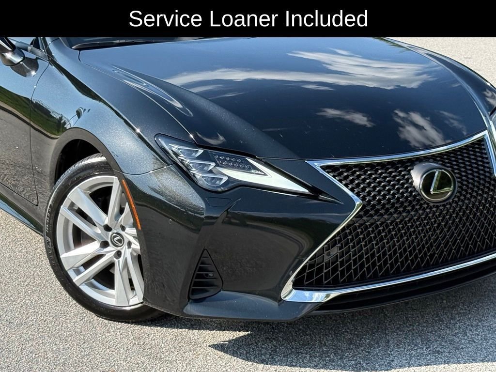 Certified 2023 Lexus RC 350 RWD image 5