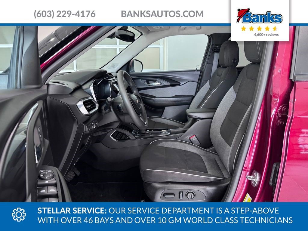 Certified 2023 Chevrolet TrailBlazer LT w/ Convenience Package AWD/4WD image 8