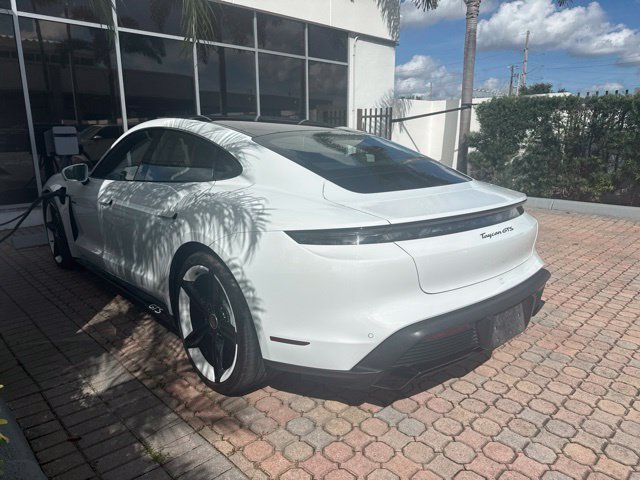 Used 2023 Porsche Taycan GTS AWD/4WD image 3