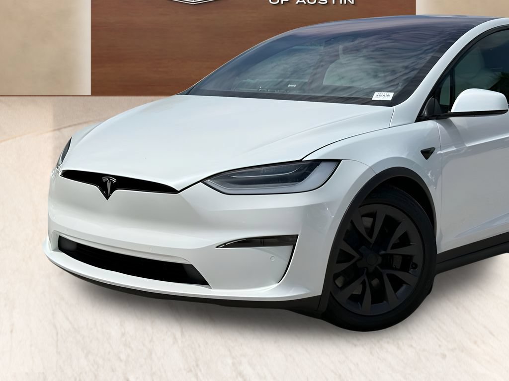 Used 2023 Tesla Model X AWD/4WD image 2