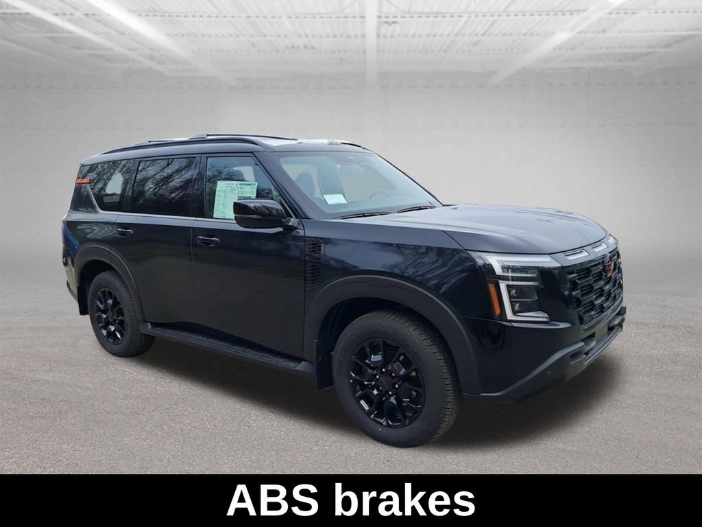 New 2025 Nissan Armada PRO-4X AWD/4WD image 8