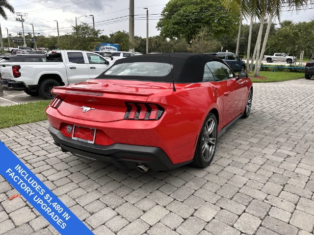 Used 2024 Ford Mustang Premium w/ Wheel & Stripe Package RWD image 36