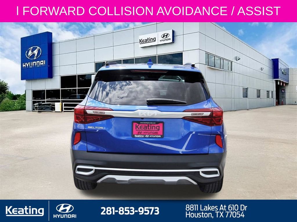 Used 2023 Kia Seltos SX w/ SX Sunroof Package image 6