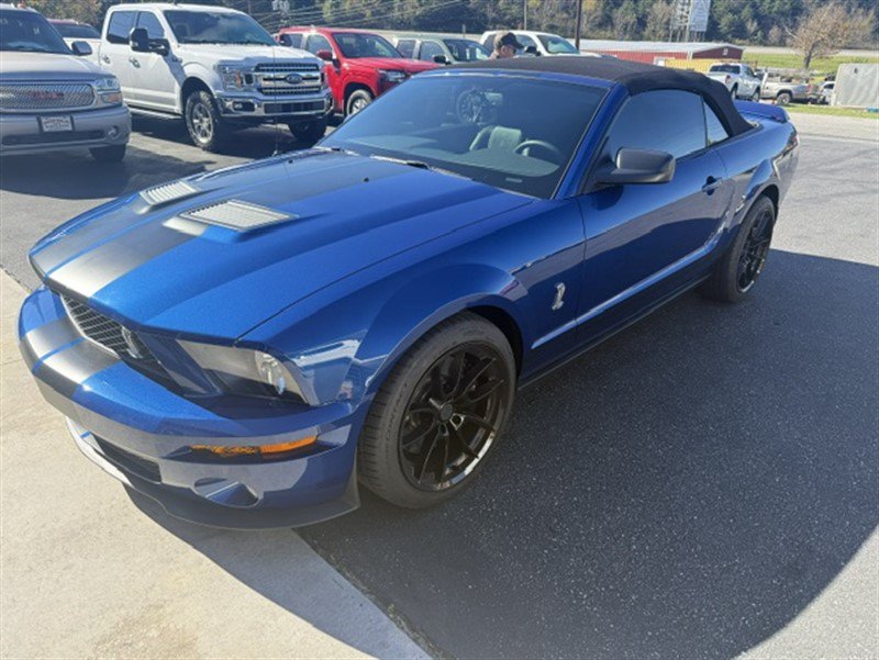 Used 2008 Ford Mustang Shelby GT500 RWD image 1