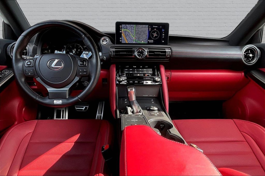 Used 2023 Lexus IS 350 F Sport w/ Navigation Package RWD image 7