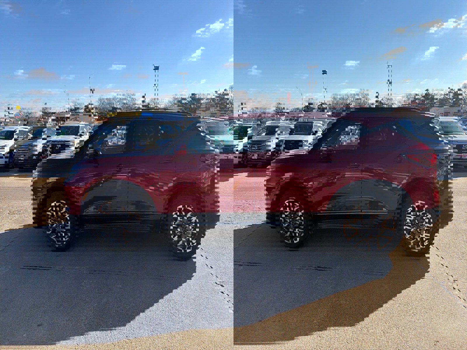 Used 2025 Chevrolet Blazer RS w/ Driver Confidence II Package image 4