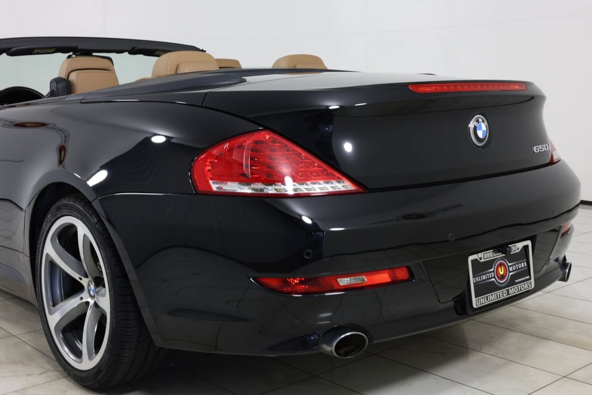 Used 2008 BMW 650i Convertible RWD image 48