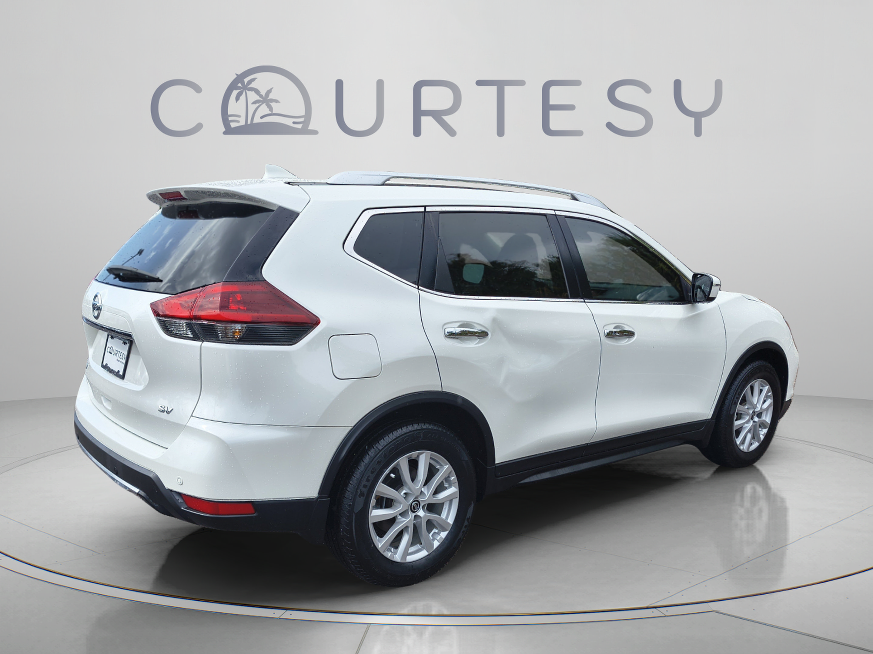 Certified 2019 Nissan Rogue SV FWD image 7