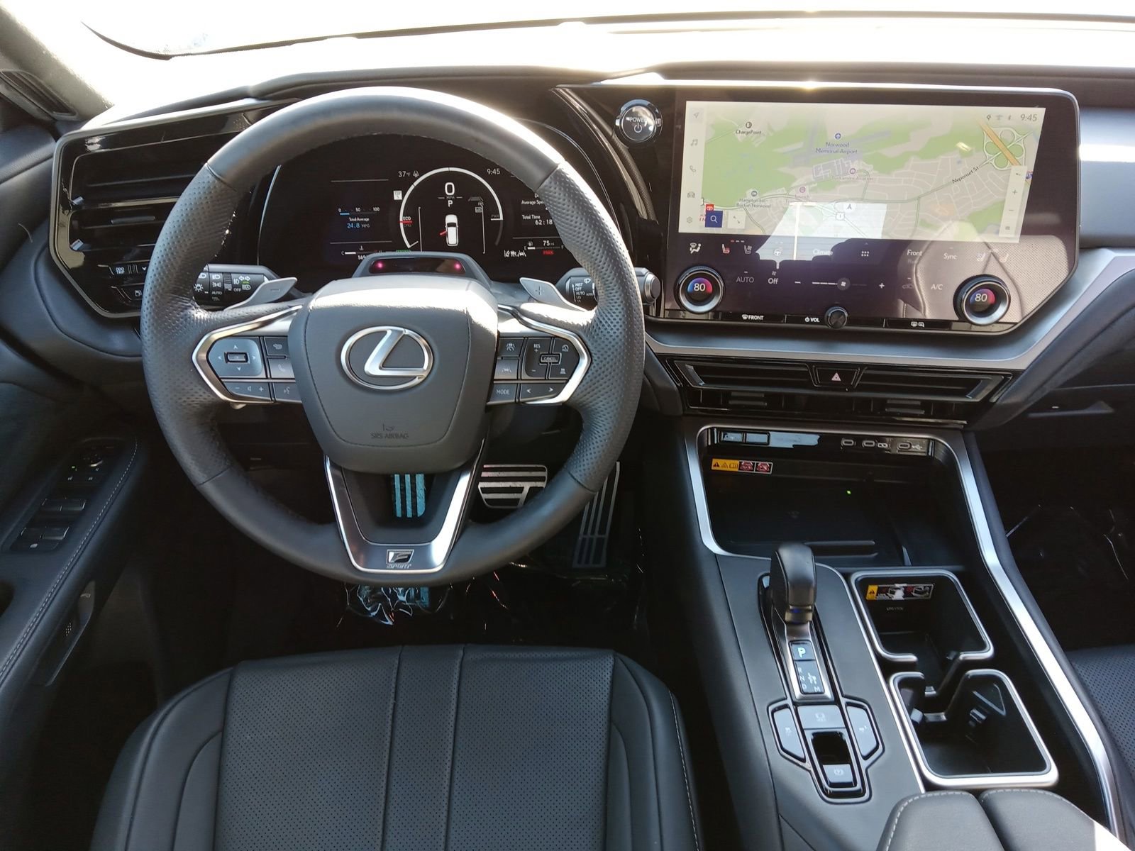 Used 2024 Lexus TX 500h AWD w/ Technology Package image 13