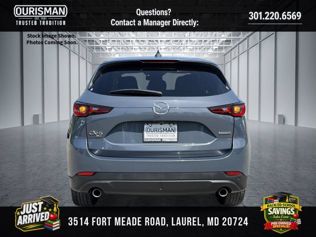 Used 2024 MAZDA CX-5 Carbon Edition AWD/4WD image 4