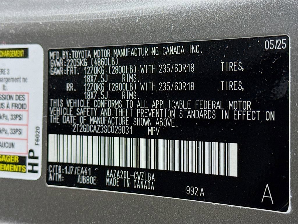 Used 2025 Lexus NX 250 FWD w/ Premium Package image 33