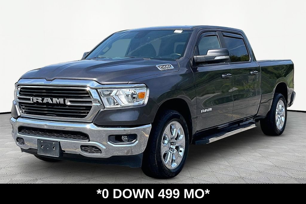 Used 2021 RAM 1500 Big Horn