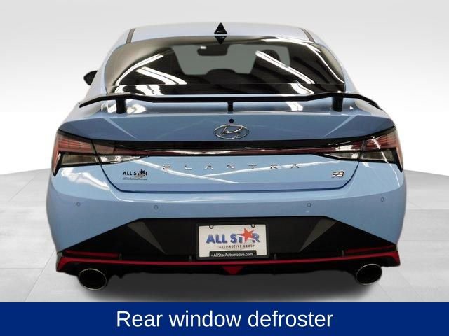 Used 2023 Hyundai Elantra N w/ Cargo Package image 9