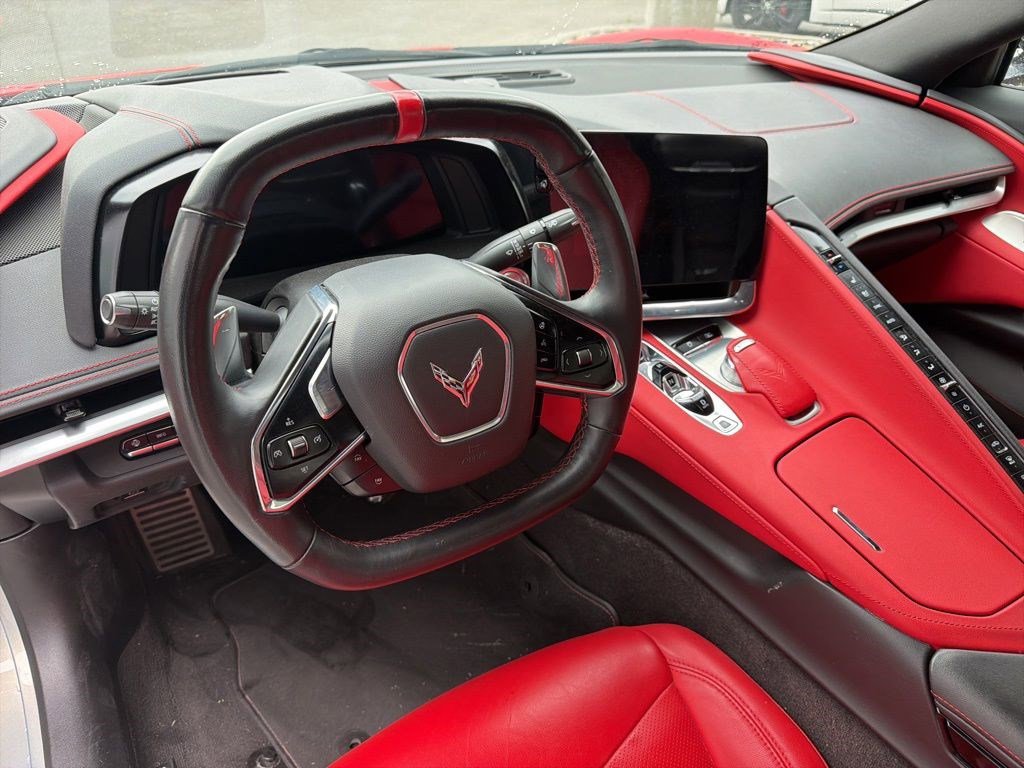 Used 2023 Chevrolet Corvette Stingray Preferred Conv w/ Z51 Performance Package RWD image 15