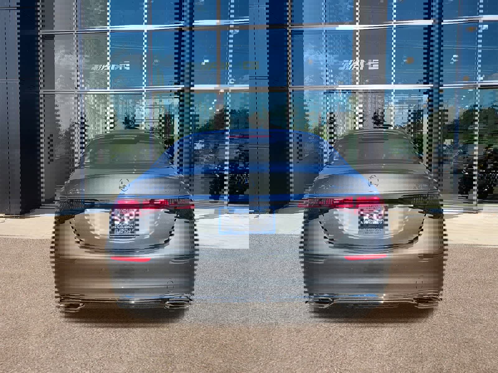 New 2026 Mercedes-Benz S 580 4MATIC Sedan image 5