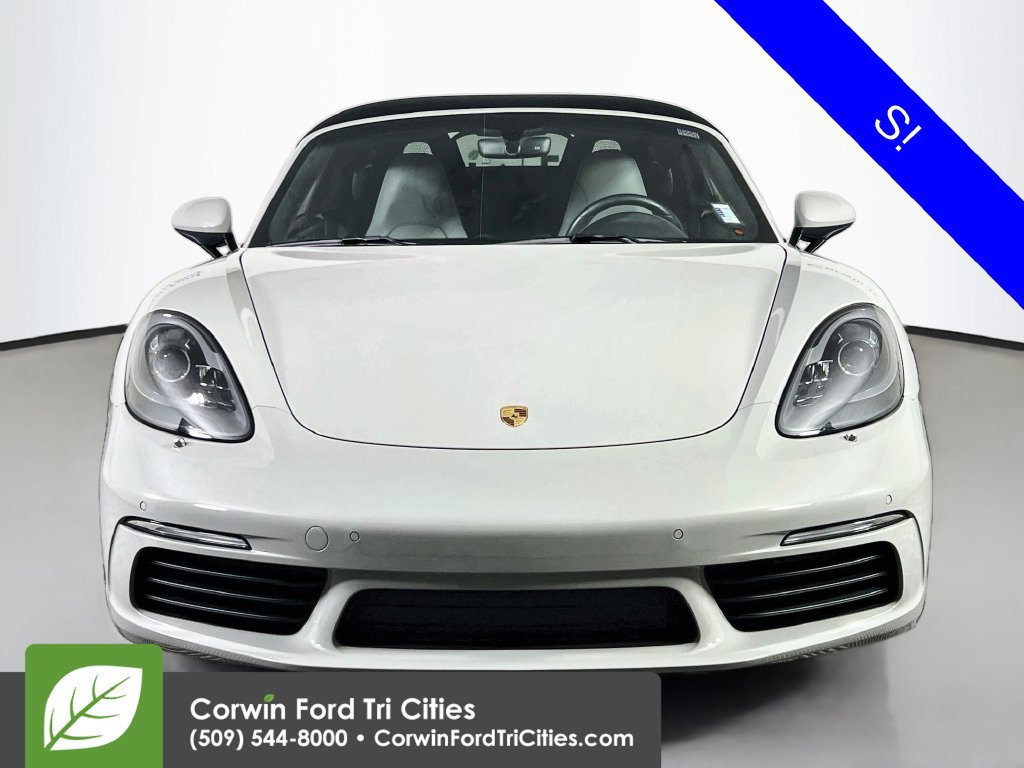 Used 2019 Porsche 718 Boxster RWD image 3