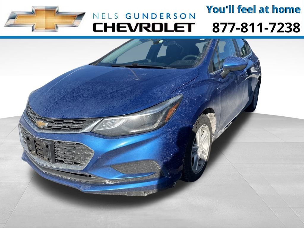 Used 2017 Chevrolet Cruze LT image 1