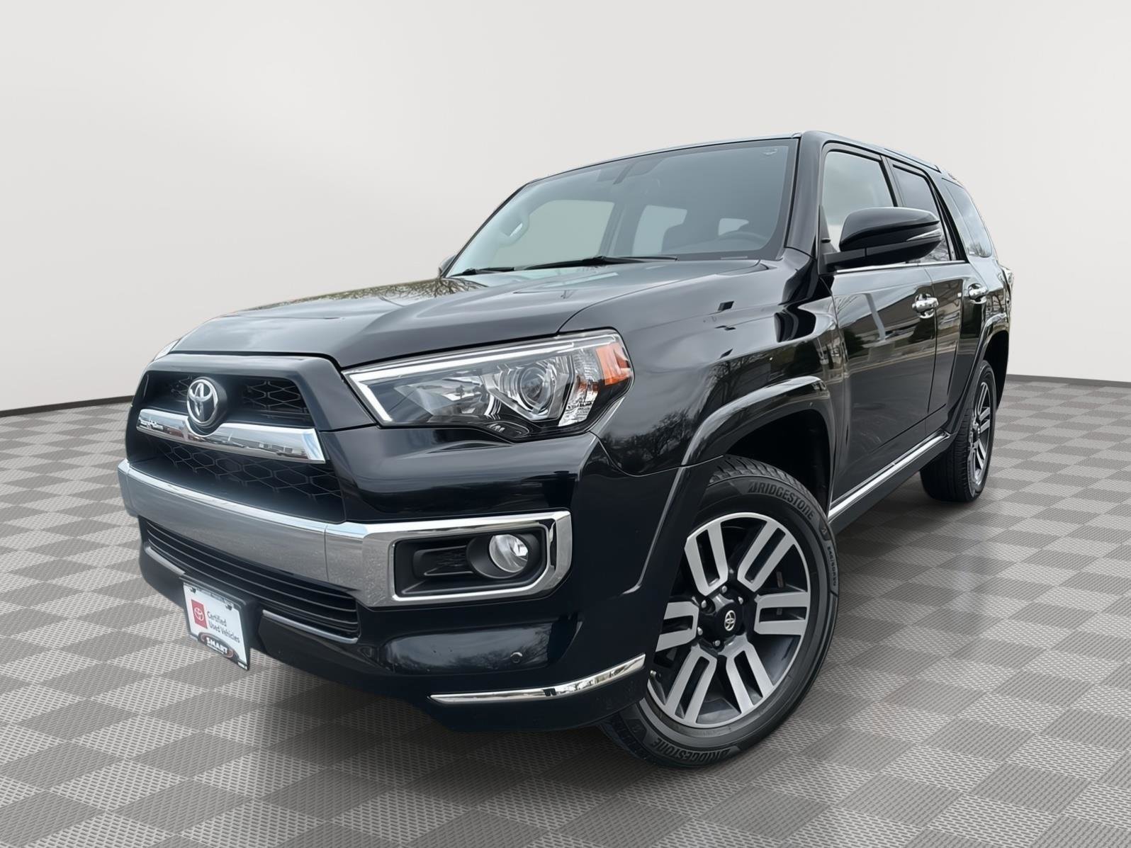 Used 2018 Toyota 4Runner Limited AWD/4WD image 1