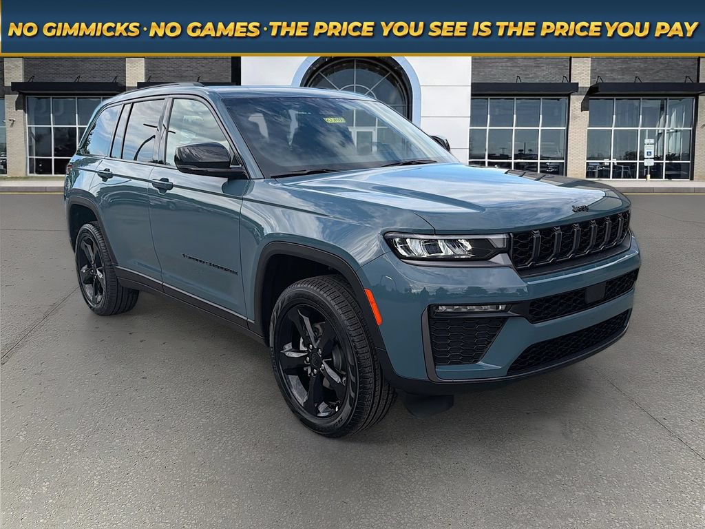 New 2026 Jeep Grand Cherokee Limited w/ Limited Altitude Package AWD/4WD image 1
