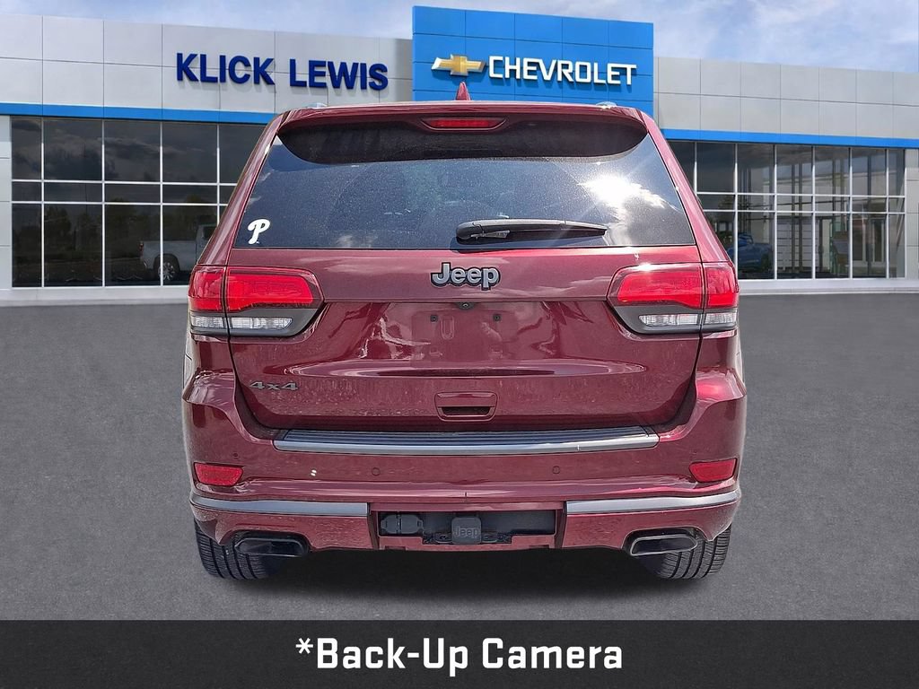 Used 2018 Jeep Grand Cherokee High Altitude AWD/4WD image 7