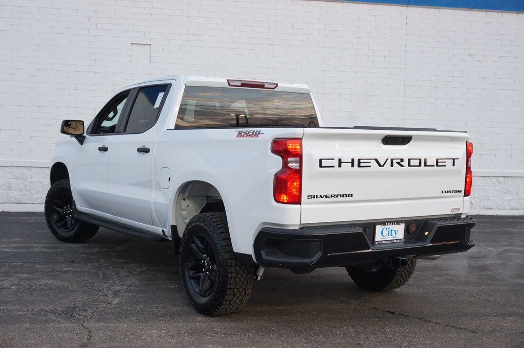 New 2026 Chevrolet Silverado 1500 Custom Trail Boss image 7