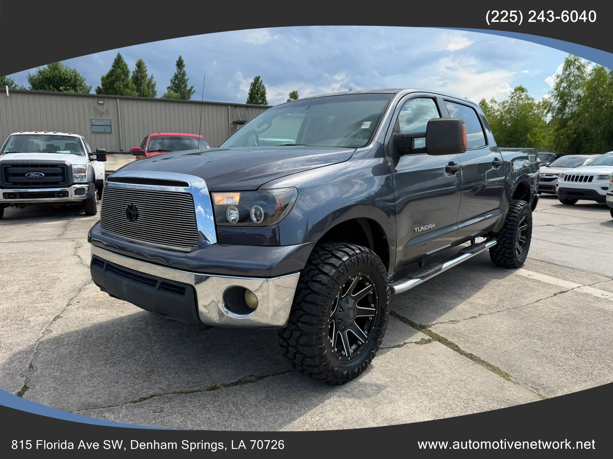 Used 2013 Toyota Tundra 2WD CrewMax w/ Tow Pkg image 1