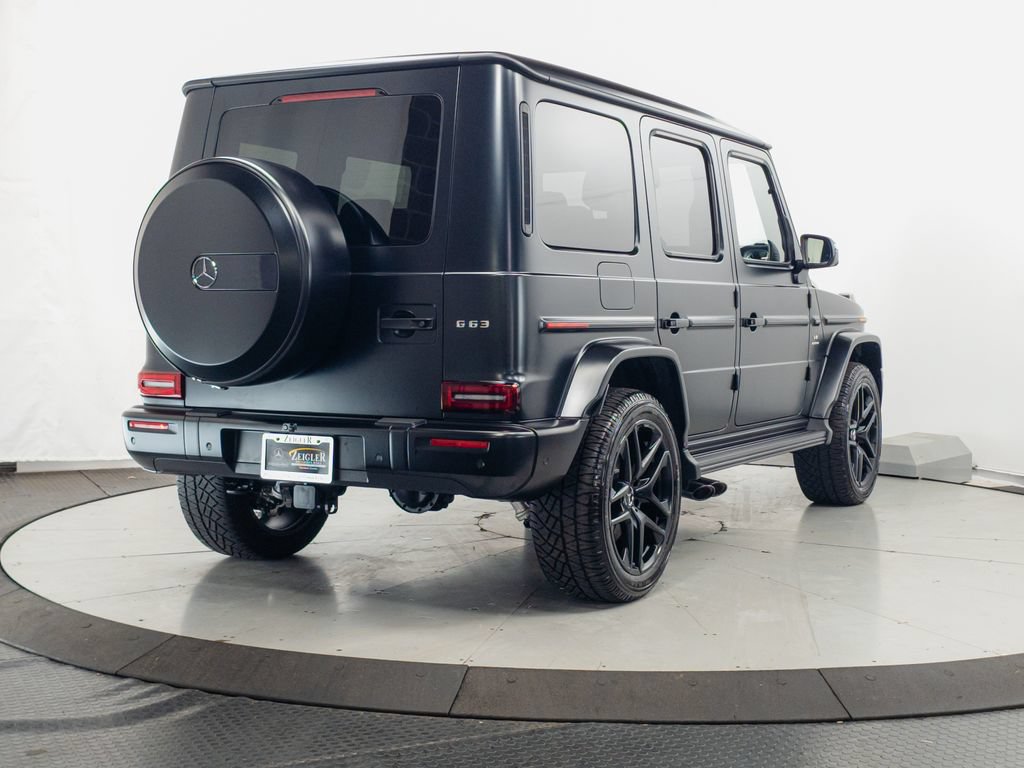 Certified 2026 Mercedes-Benz G 63 AMG 4MATIC image 33