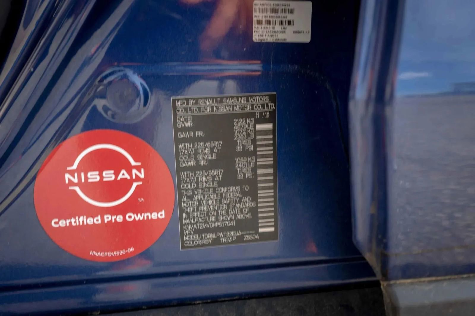 Used 2017 Nissan Rogue S image 30