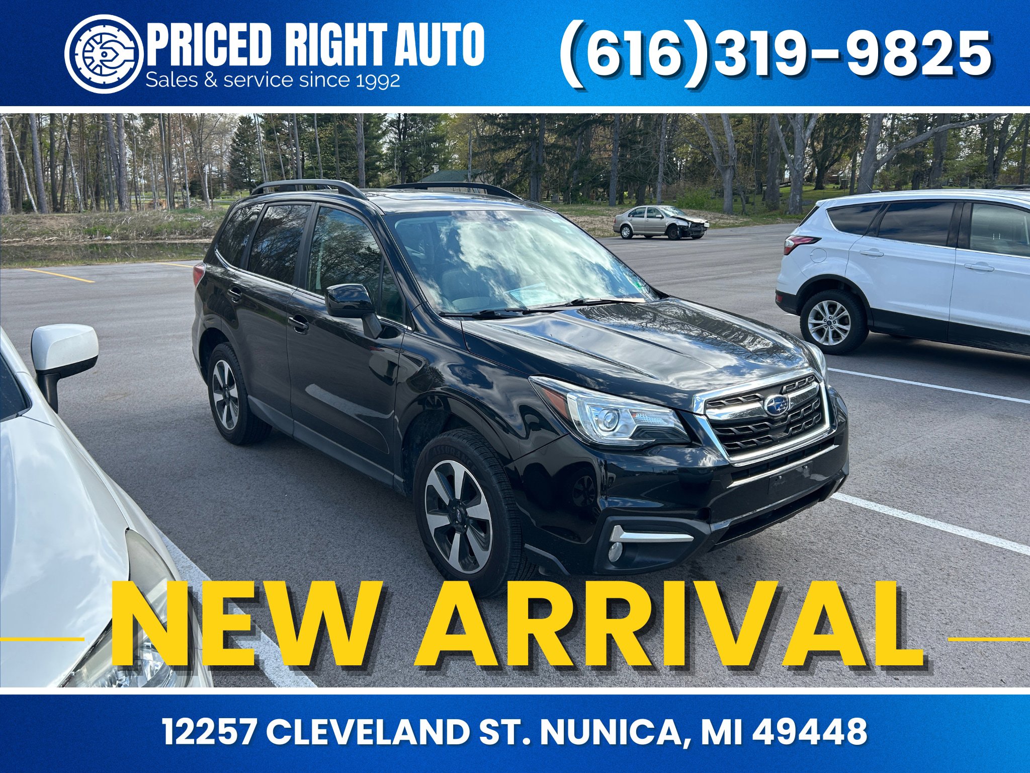 Used 2017 Subaru Forester 2.5i Limited