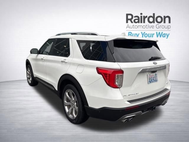 Used 2020 Ford Explorer Platinum w/ Premium Technology Package AWD/4WD image 7