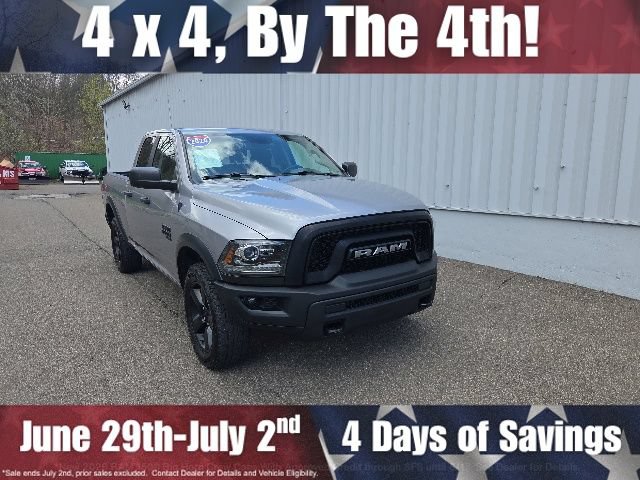 Used 2020 RAM 1500 Classic Warlock w/ Electronics Group
