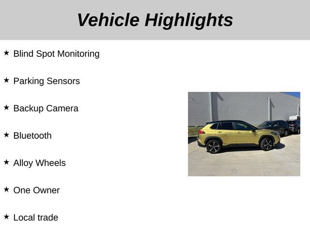 Used 2024 Toyota Corolla Cross AWD Hybrid w/ Convenience Package image 5