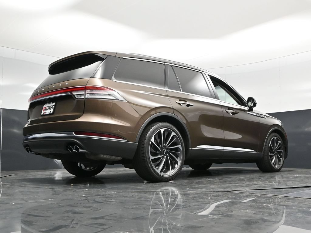 Used 2022 Lincoln Aviator Reserve w/ Equipment Group 201A AWD/4WD image 55
