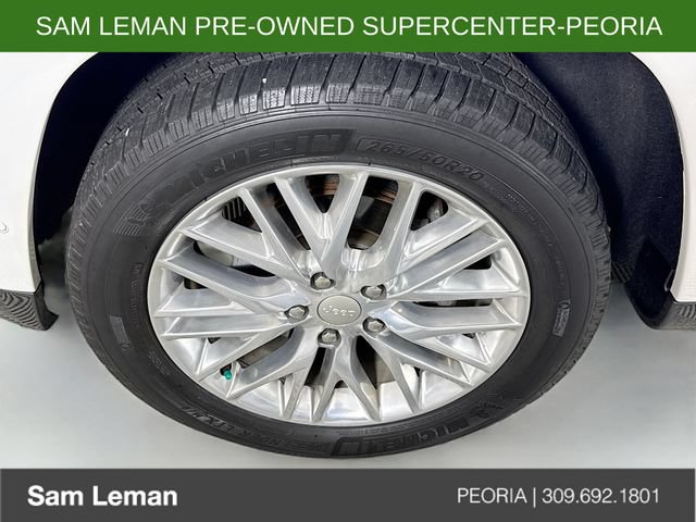 Used 2018 Jeep Grand Cherokee Summit AWD/4WD image 33